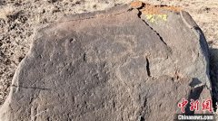 内蒙古阿拉善发现172幅罕见岩画 为岩画起源和演
